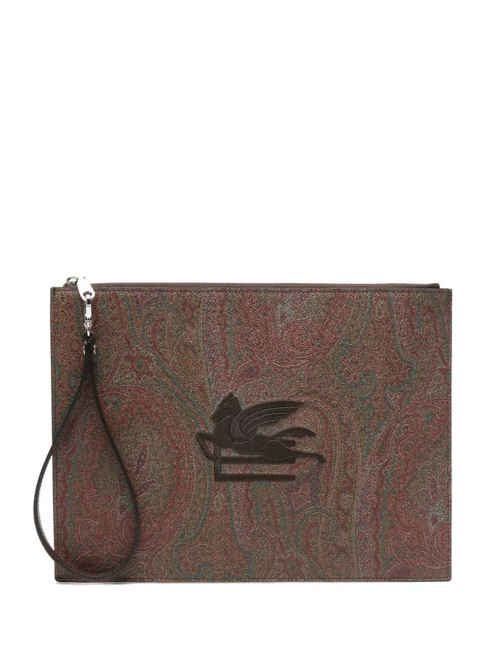Etro SMALLLEATHERGOODS - Marrone | f7ce706626229e925b51510316621f4da4672b26