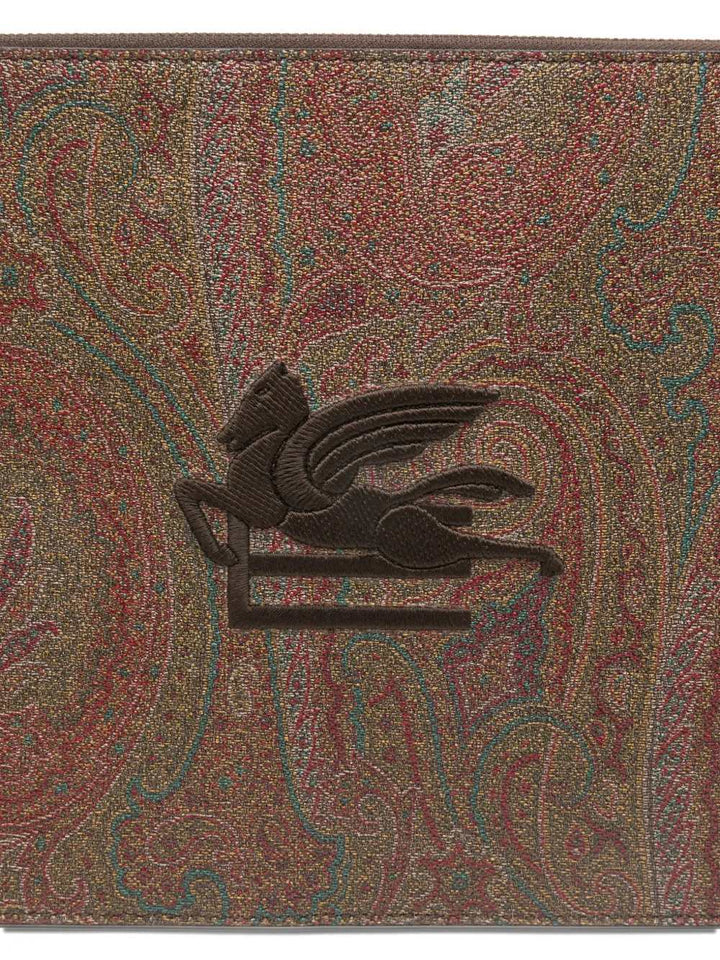 Etro SMALLLEATHERGOODS - Marrone | 3efc348849ce10e70ebff729e90cf099b57f4328