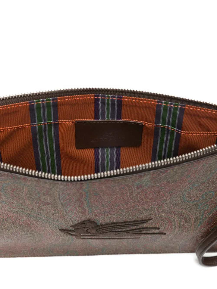 Etro SMALLLEATHERGOODS - Marrone | e4f474811f9a8dc53fed454c0d99c1da19e368e7