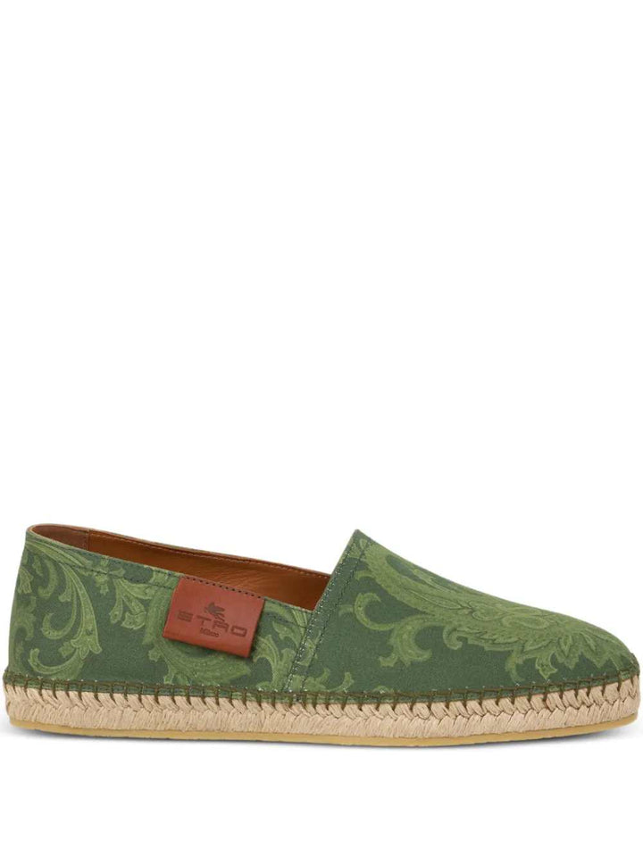 Etro SHOES - Verde | 68b530423dc04aed06842af985f403ad5e4c0a8d