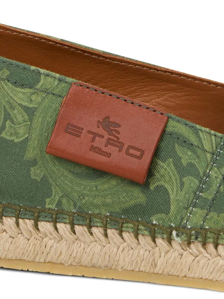 Etro SHOES - Verde | 72156986fdf299e9e9c1b234dc07f677ccc24aed