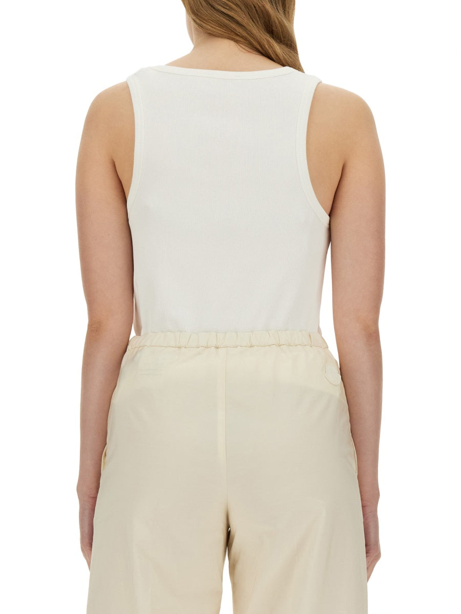 Moncler Top - White | 4e35bc2c6d6953ca72c3951afd2ec927d5860794