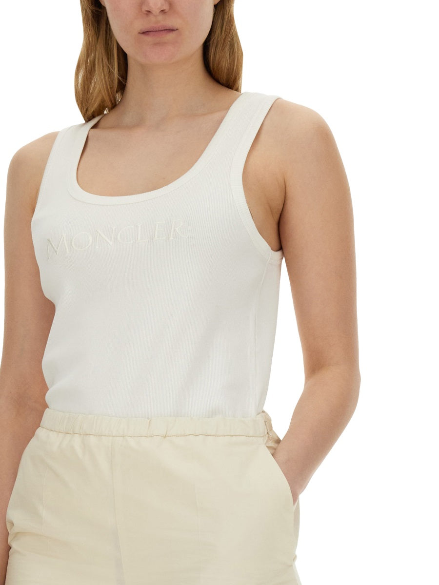 Moncler Top - White | 0dcdabaaf5e0ee67d0544bb790d726c837c3aaee