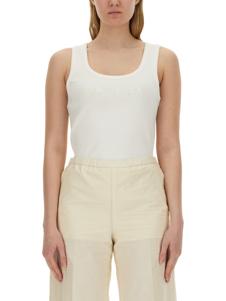 Moncler Top - White | b14602c13346bf0f85b0d84fbadb9d53cb42e9f1