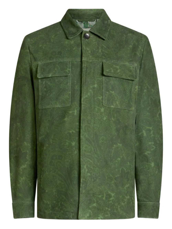 Etro JACKET - Verde | e78609940c477f04b117afc825bb025262d82fc3