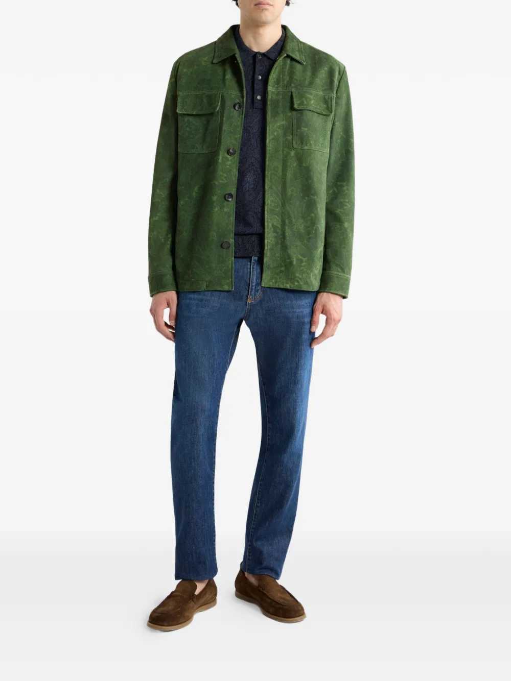 Etro JACKET - Verde | 4a0b3070e4dbb0d1150387577c9cf821bca7eb0d