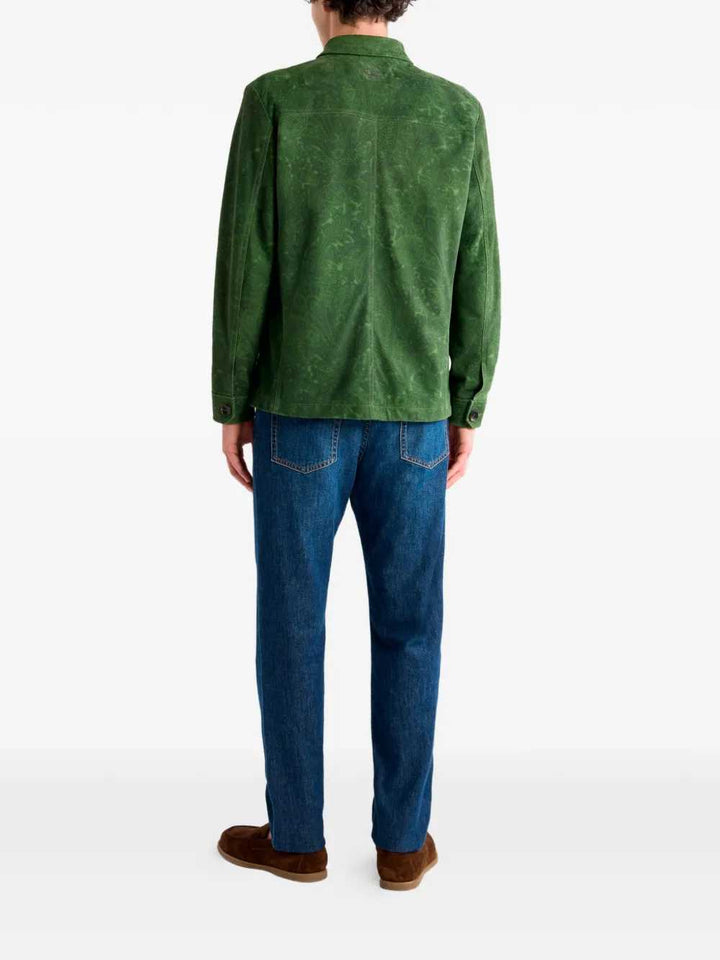 Etro JACKET - Verde | f698edea1513a09cac61e587df4bcd8118271cb6