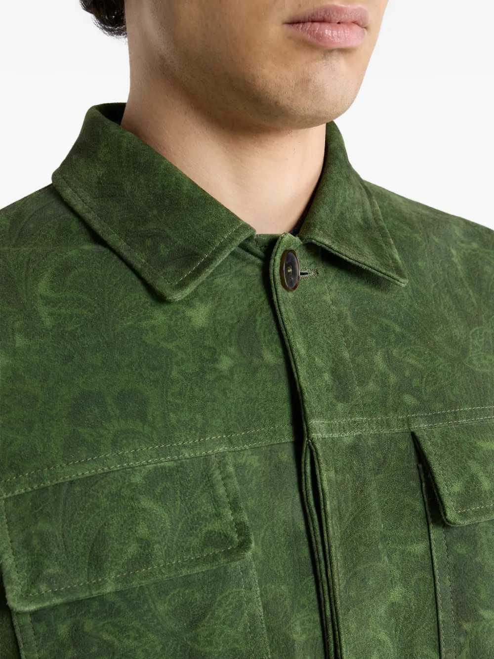 Etro JACKET - Verde | a4cc05f65d3f7c4b6529111cca62e026692ea70d