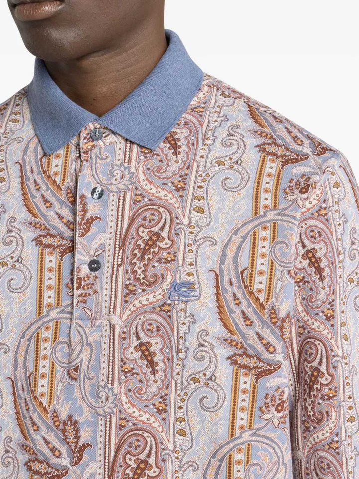Etro POLO - Multicolour | 25521d5bcb9cdfc8b5123c8df81c91c6eb3e76c5