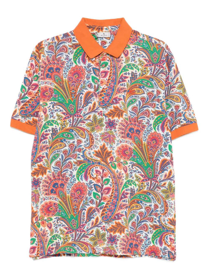 Etro POLO - Multicolour | 02da48d97741d49e97fd031f9e4bc82191b6cc53