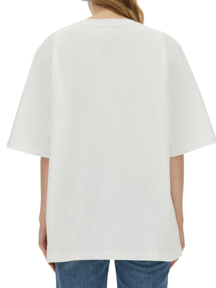 Fiorucci T shirt - Bianco | Wanan Luxury