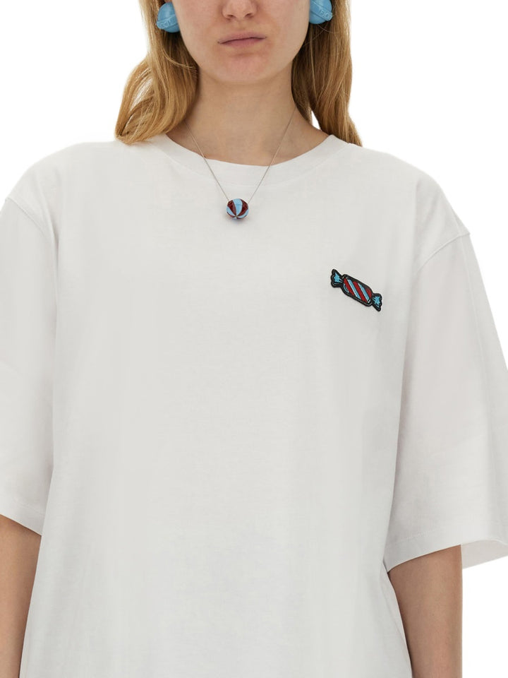 Fiorucci T shirt - Bianco | Wanan Luxury