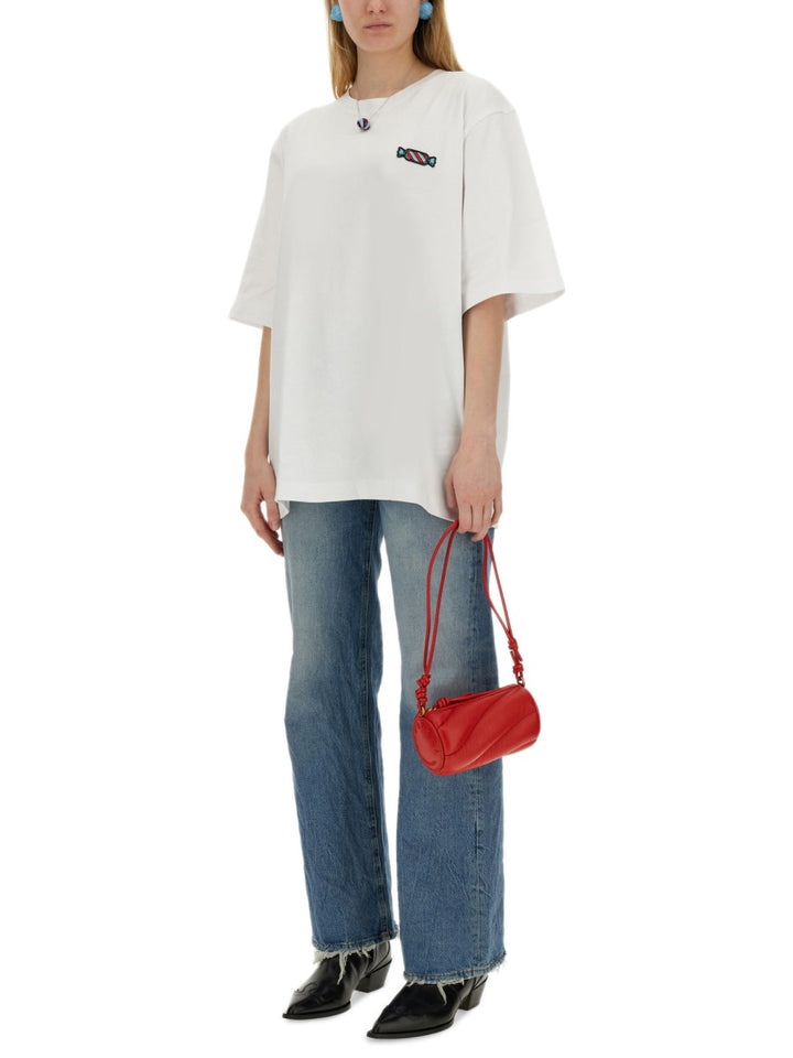 Fiorucci T shirt - Bianco | Wanan Luxury