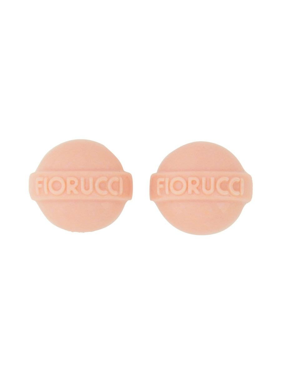 Fiorucci Orecchini - Rosa | Wanan Luxury