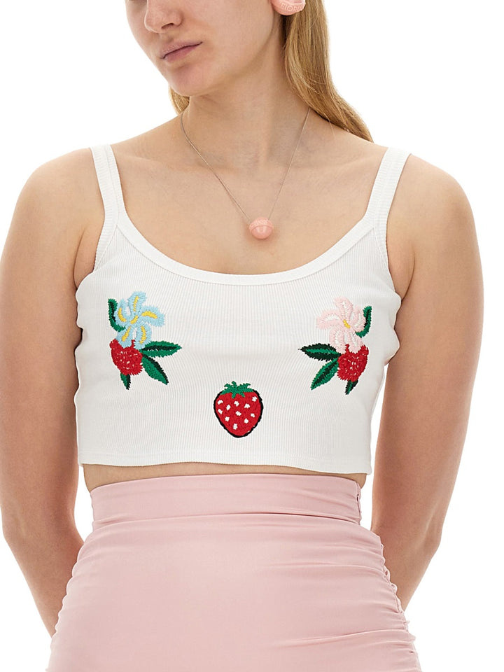 Fiorucci Orecchini - Rosa | Wanan Luxury