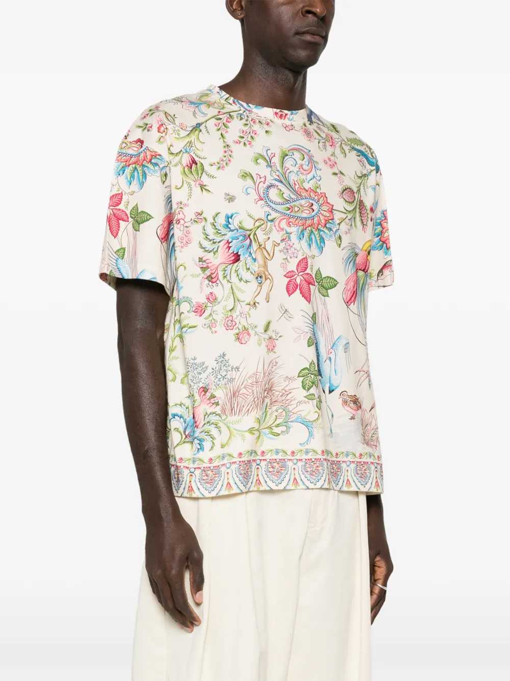 Etro TSHIRT - Multicolour | 0d75feeda90c0c431e1fc375b388a8cfb4ebcefc