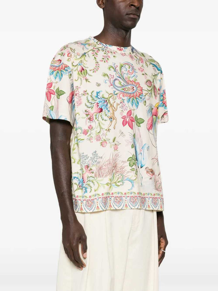 Etro TSHIRT - Multicolour | 0d75feeda90c0c431e1fc375b388a8cfb4ebcefc