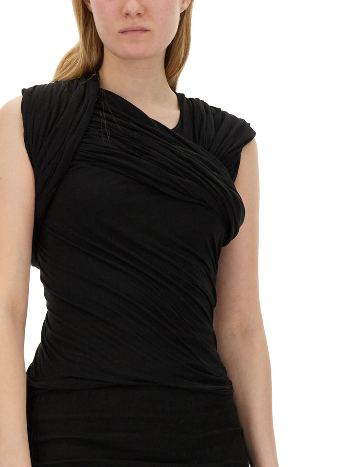 Rick Owens Top - Nero | Wanan Luxury