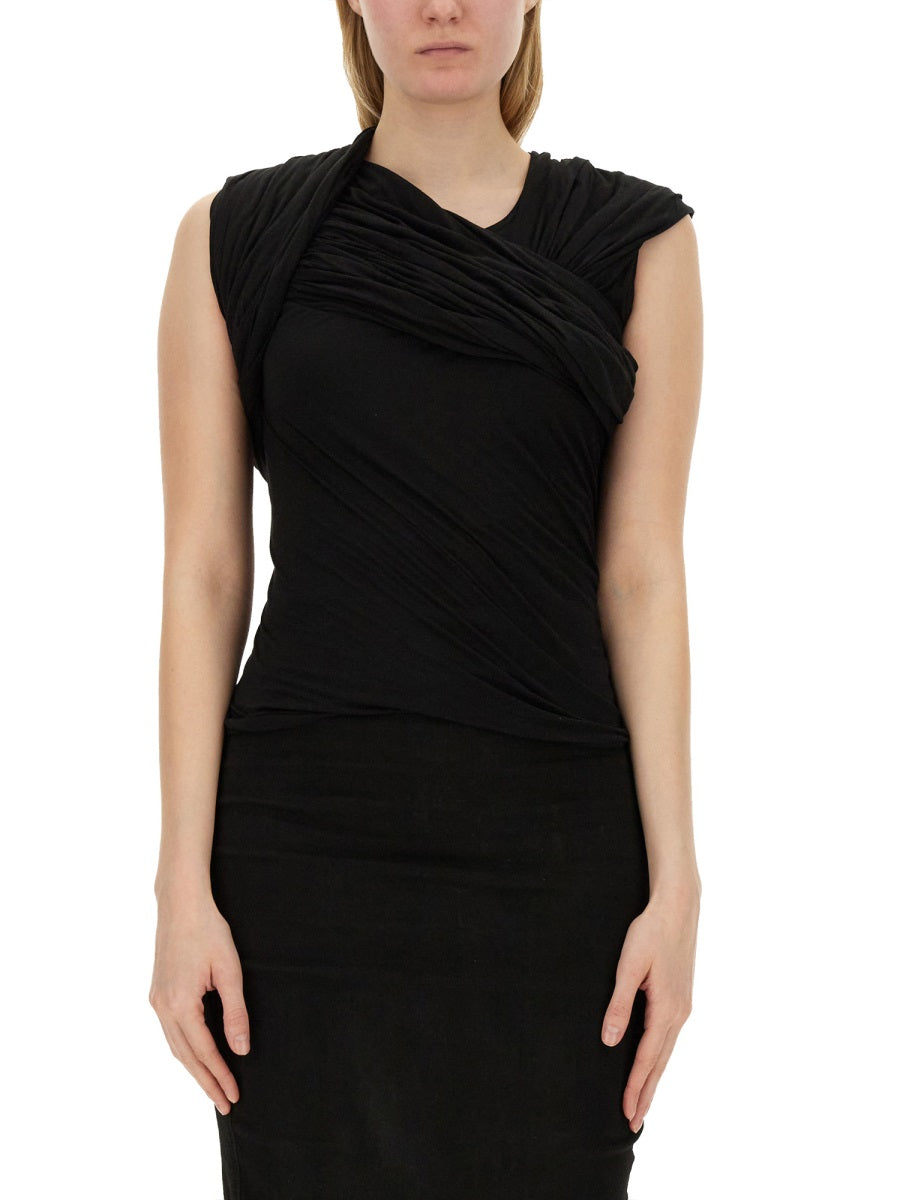 Rick Owens Top - Nero | Wanan Luxury