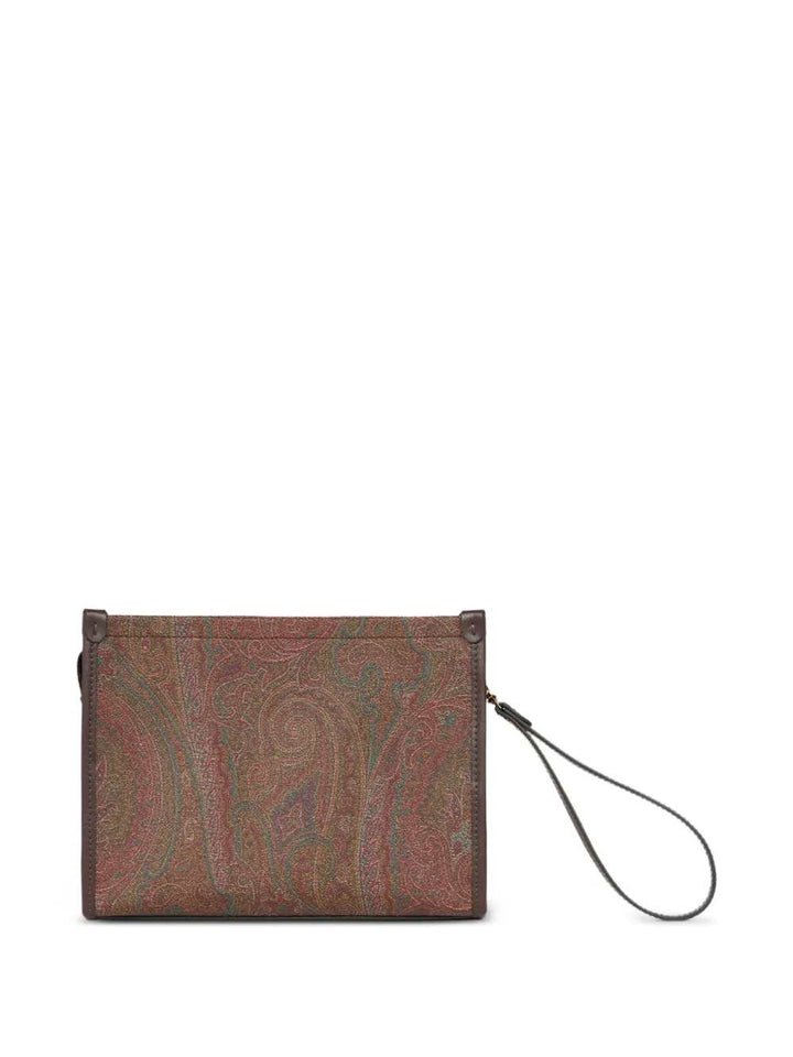 Etro SMALLLEATHERGOODS - Marrone | aa520fefb015868490ce4f55949209704eb17cd8