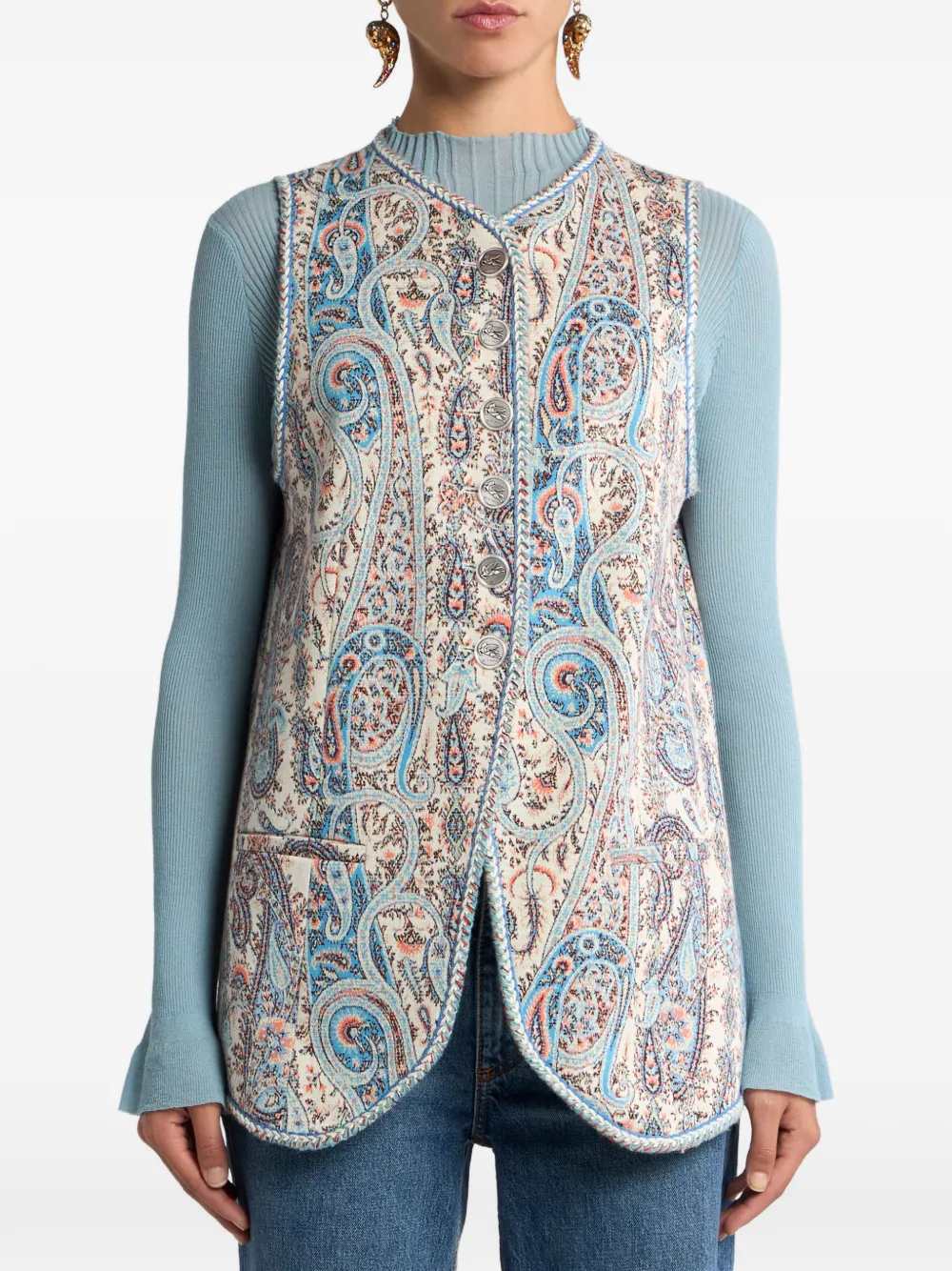 Etro TOP - Multicolour | 3d953fb051b9c07c5825117360857dfc9d6e180f