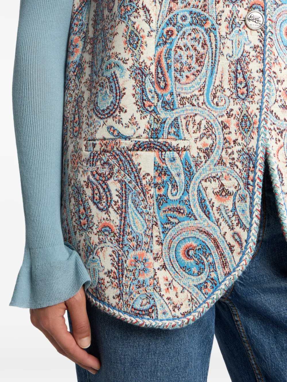 Etro TOP - Multicolour | adb0a727e72a8c24fdd0c697551d709f8ae58628