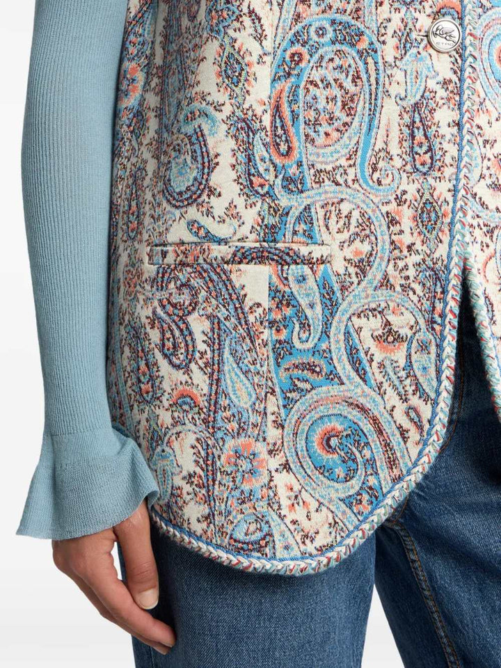 Etro TOP - Multicolour | adb0a727e72a8c24fdd0c697551d709f8ae58628
