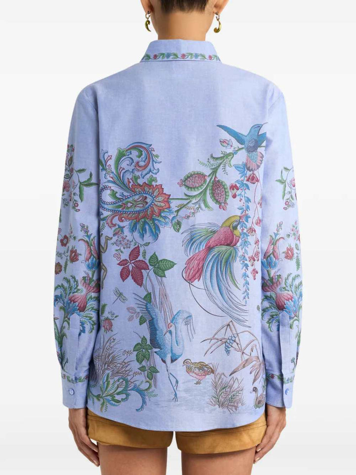 Etro SHIRT - Multicolour | 4c651b5bbb16c6962bed4e0ebd347db314c3cb00