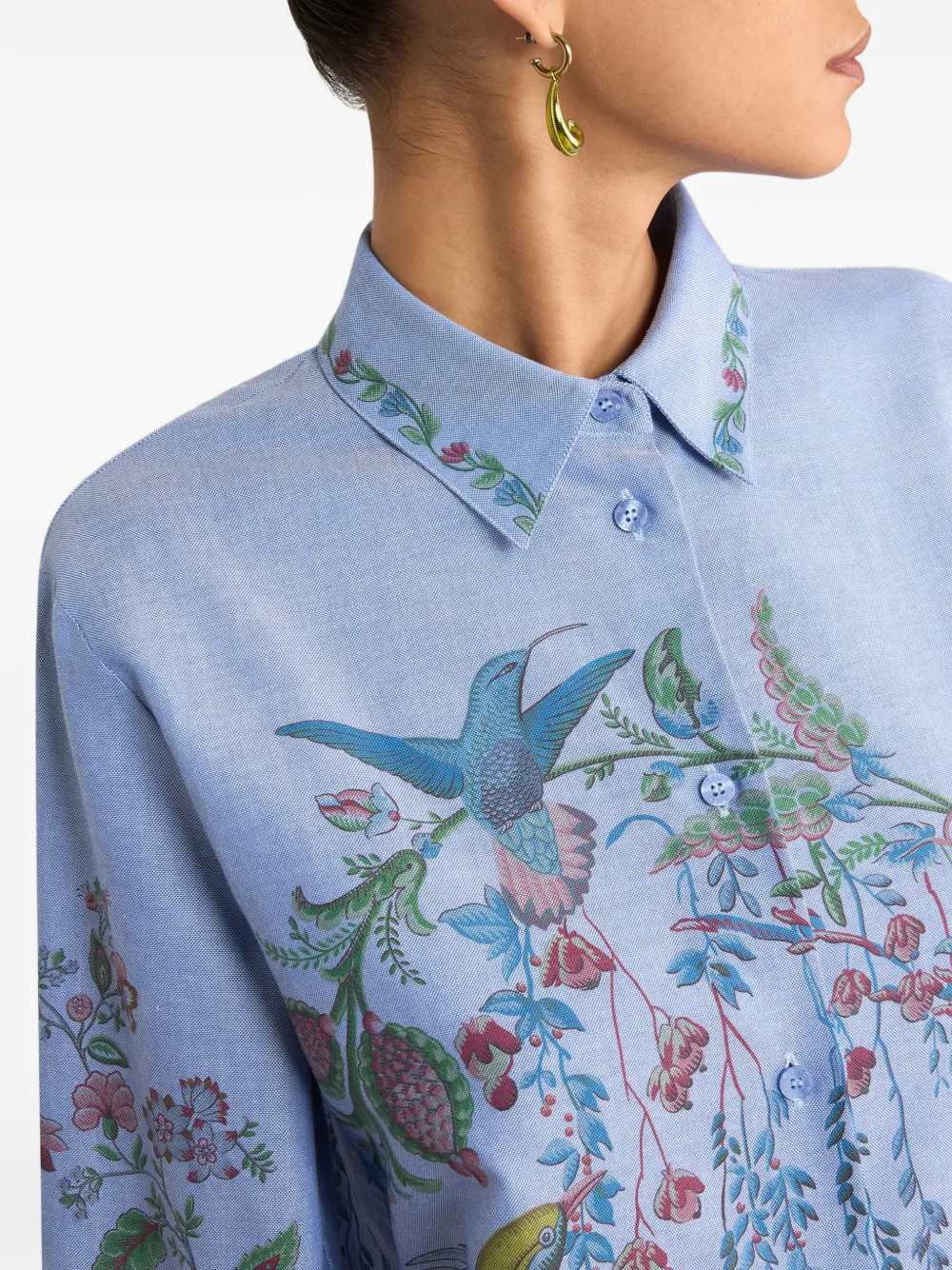Etro SHIRT - Multicolour | 8f12b49bc18ef05f7e3148032d1238c27322174a
