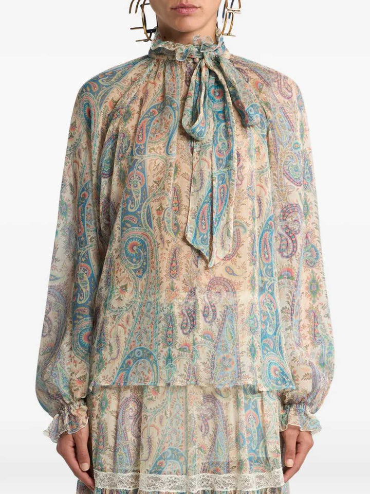 Etro SHIRT - Multicolour | 4ae50c4fe5060326279b64f2b58873e0a2db321b
