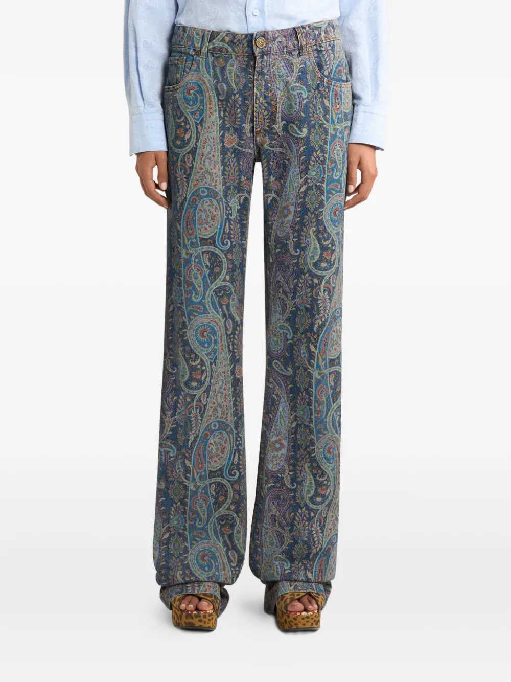 Etro JEANS - Blu | a032fcb7a1fc65ab89d090cfa3d0cf295c4ff8ab