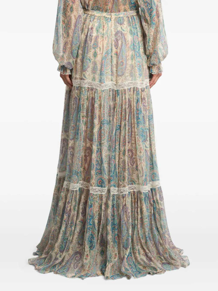 Etro SKIRT - Multicolour | cd18e1e1d43085ceaf6953b647e0f7665f658d2f