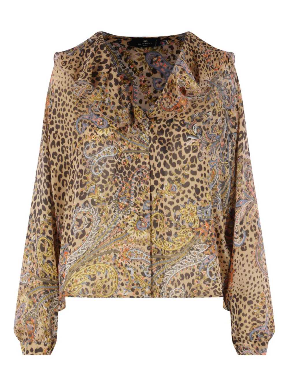 Etro SHIRT - Multicolour | 132ef65ab972d493958766bcd78ced7e5c67fd9e