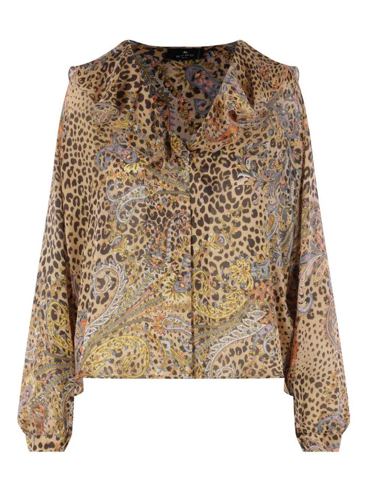 Etro SHIRT - Multicolour | 132ef65ab972d493958766bcd78ced7e5c67fd9e