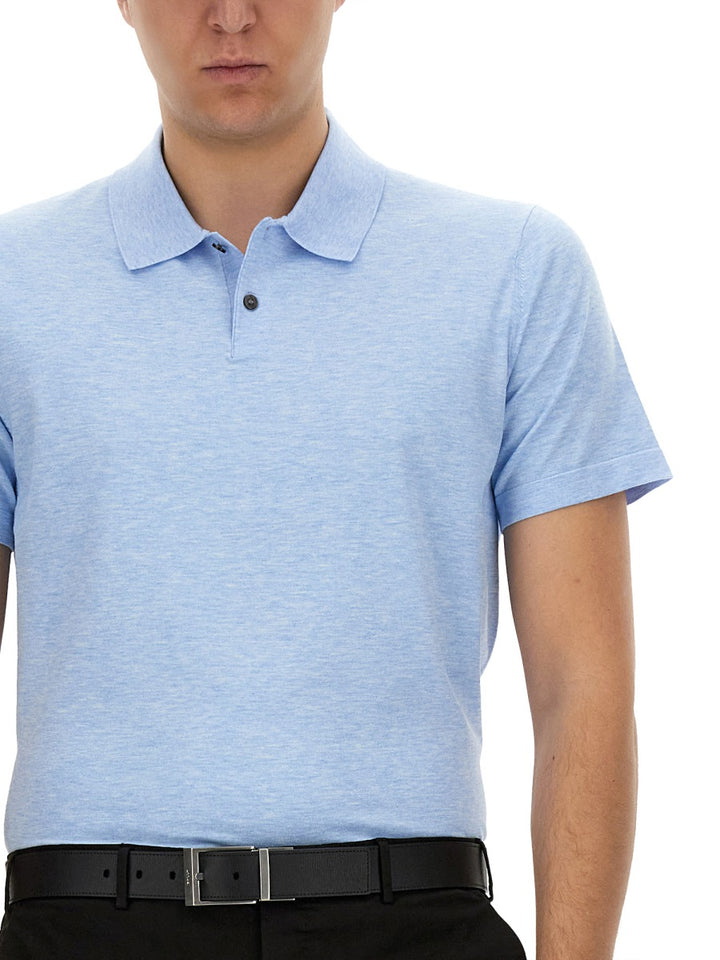 Theory Polo - Azzurro | Wanan Luxury