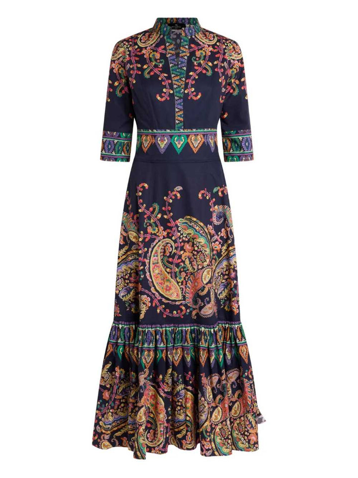 Etro DRESS - Multicolour | cb4b85ee75d240597ff7198ff66526dcde22ec37