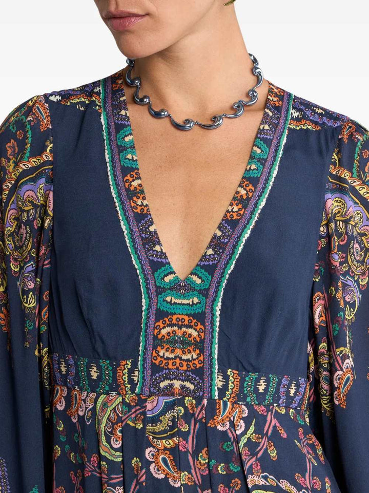Etro DRESS - Multicolour | 640e91ac3667f8f0ba49e33ffaf01a290bdd974f