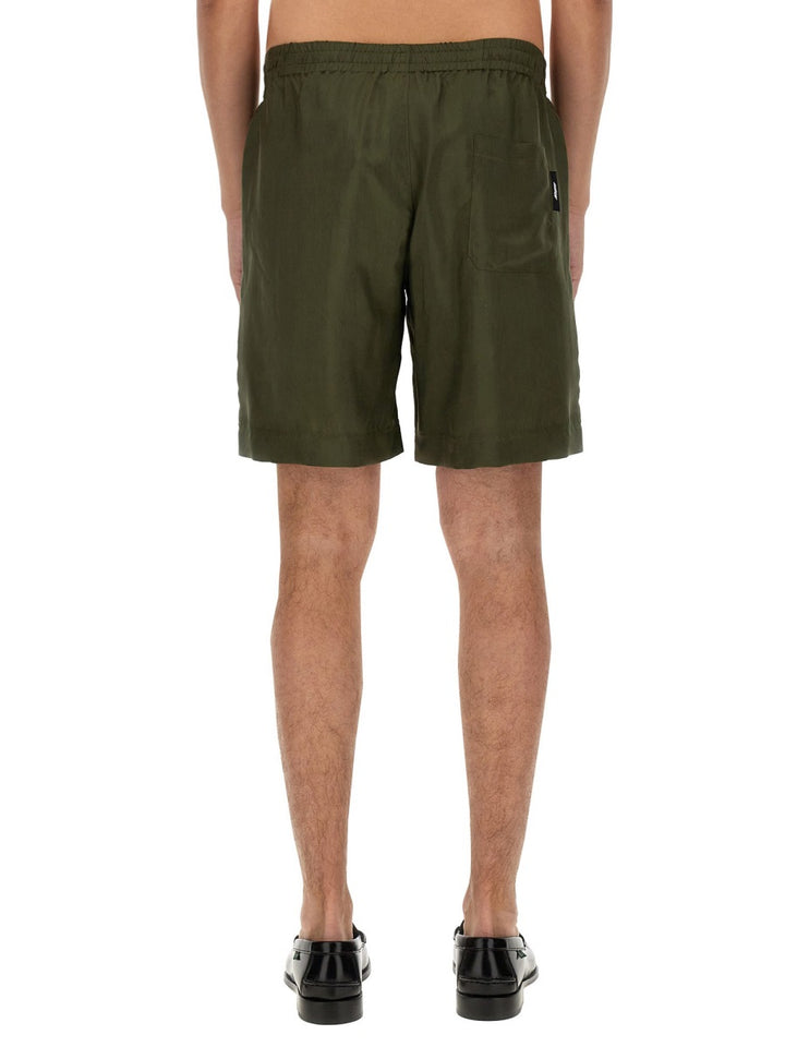 MSGM Shorts - Verde | Wanan Luxury