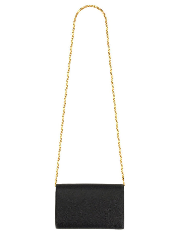 Saint Laurent Portafogli e Portacarte - Black | 69c2061130636a726ecfea6095d0d7cb02527cc1