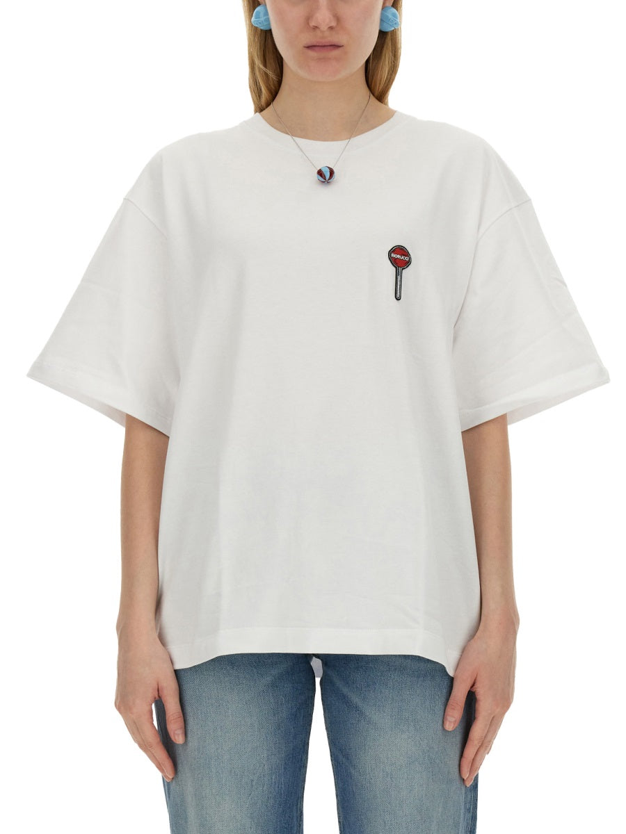 Fiorucci T shirt - Bianco | Wanan Luxury