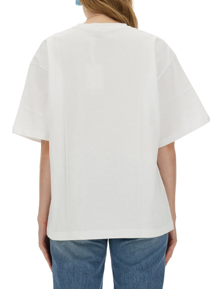 Fiorucci T shirt - Bianco | Wanan Luxury
