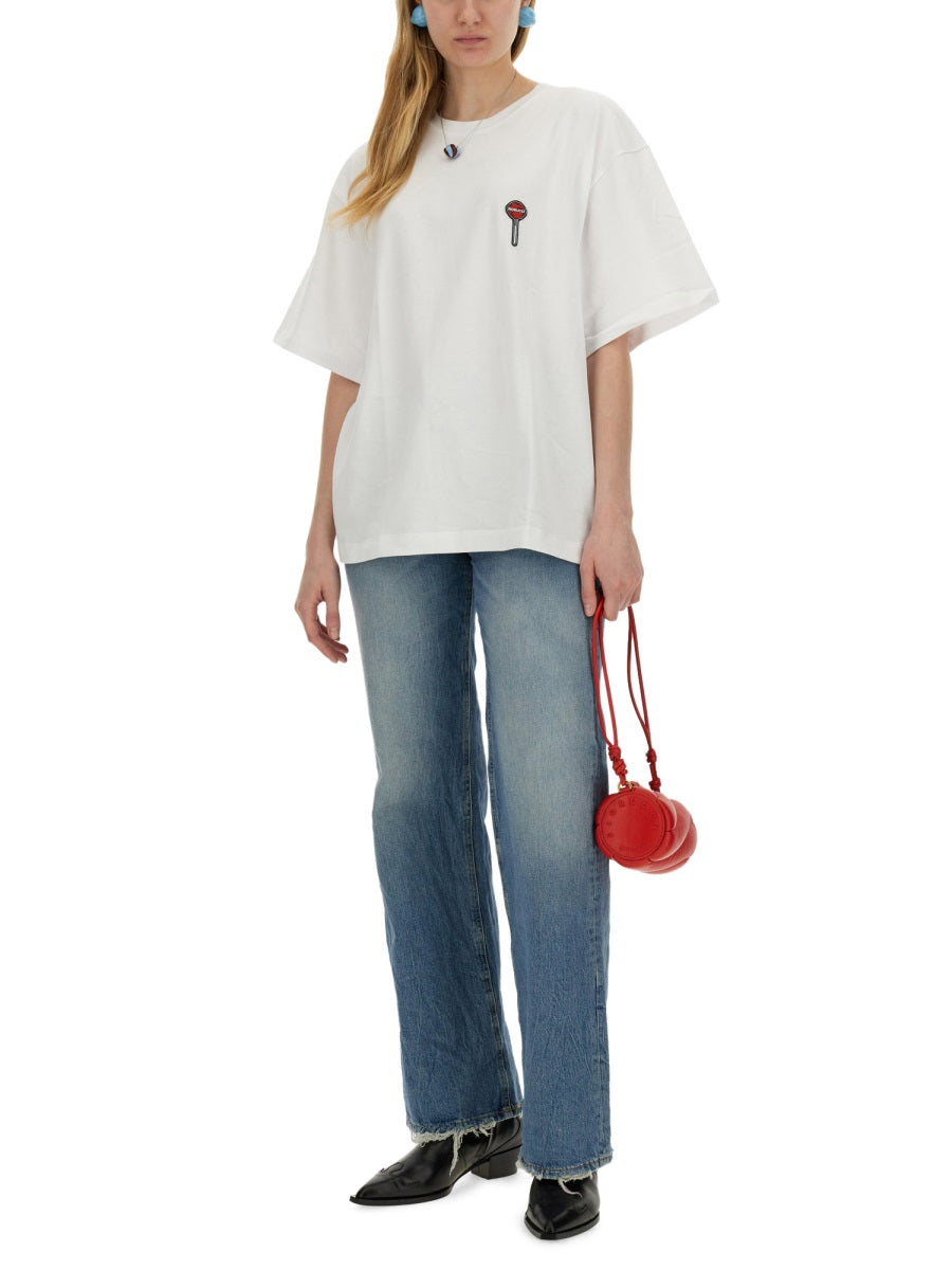 Fiorucci T shirt - Bianco | Wanan Luxury