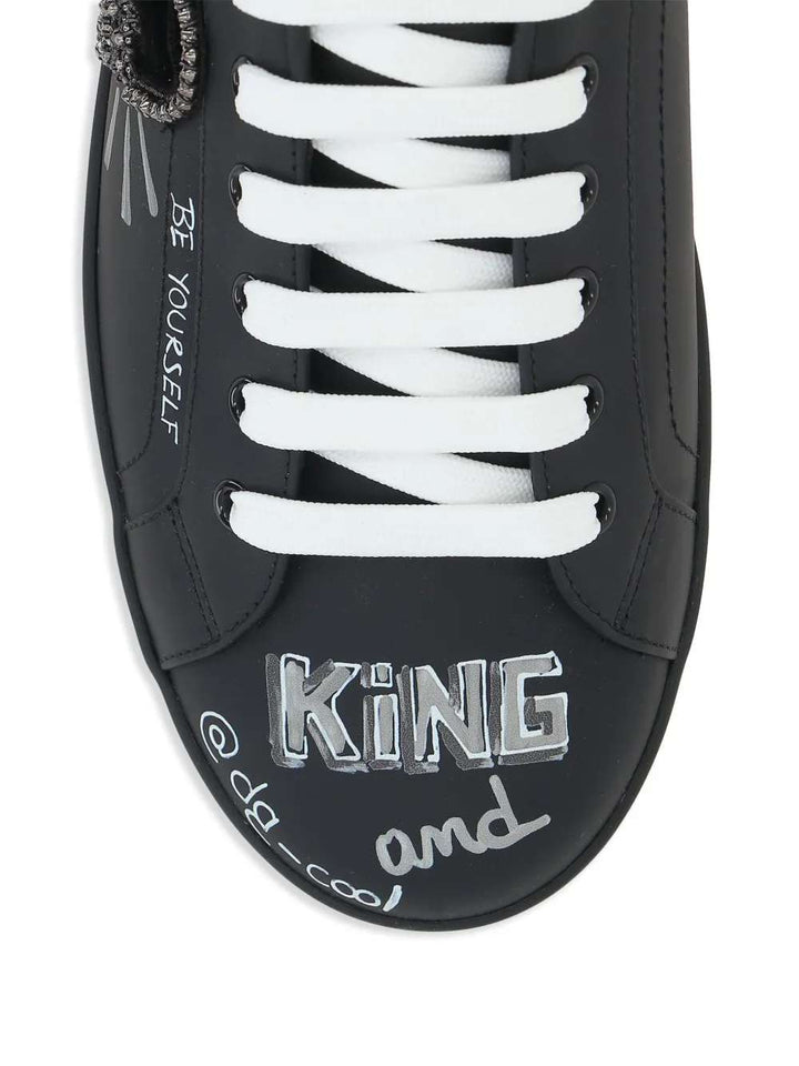 Dolce & Gabbana SHOES - Nero | 4edbded248617b6cc1acb17ad3ca51892a733711