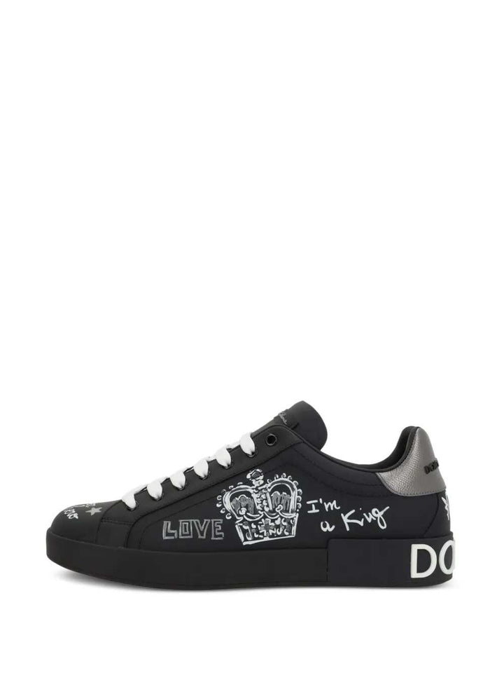 Dolce & Gabbana SHOES - Nero | b1a46ec48d041028f85395c26f52c63fe0c53f40