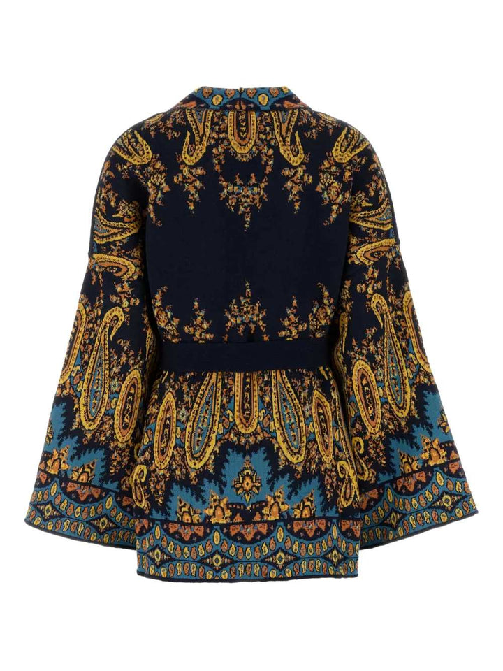 Etro SWEATER - Blu | eefed1106c9080b5799d42db4a8096c3d2bf0b88