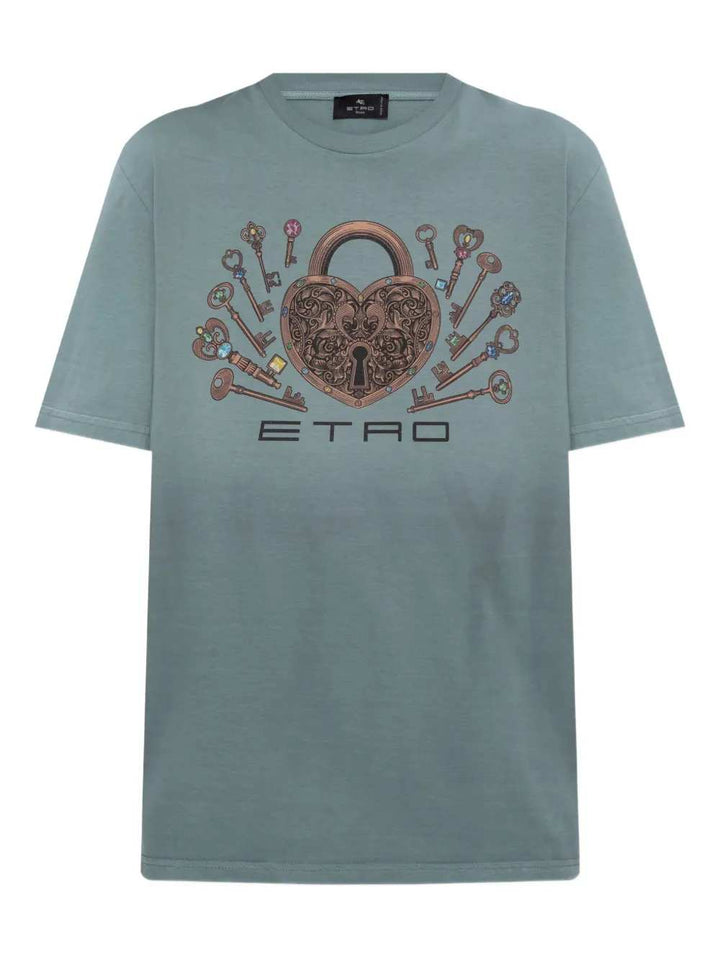 Etro TSHIRT - Blu | ed063485781d7e07cf7ff698b332501db29fa178