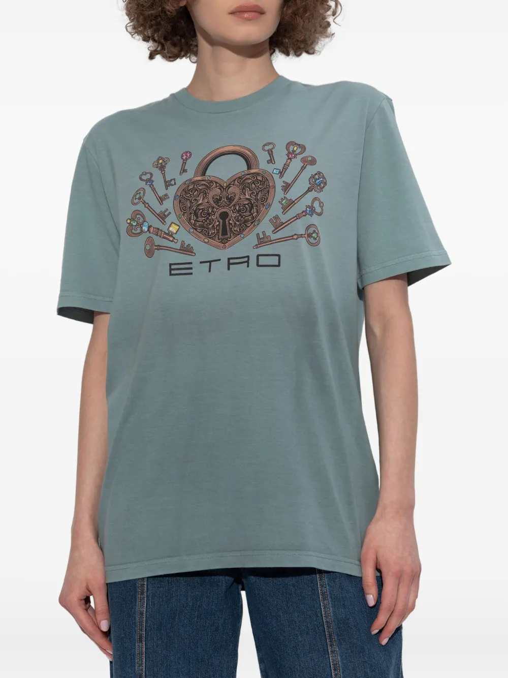 Etro TSHIRT - Blu | aa3708d2cfe62d106c27c95c4f42134f587f22c1
