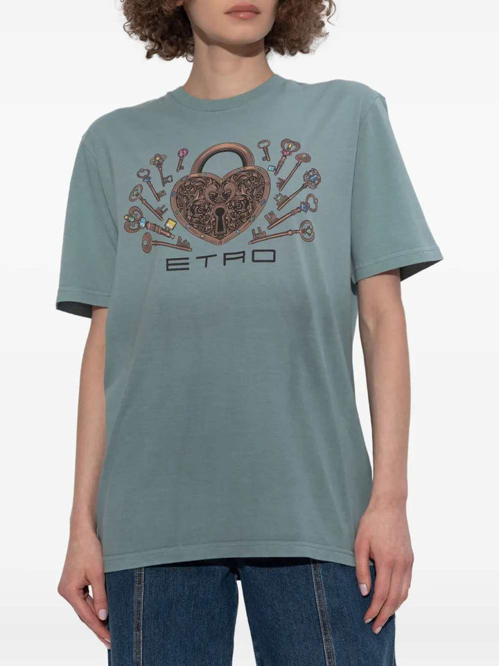 Etro TSHIRT - Blu | aa3708d2cfe62d106c27c95c4f42134f587f22c1
