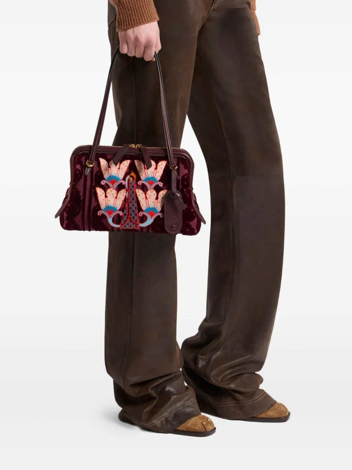 Etro BAG - Pink & Purple | 6bca4beb3e31f1027759ac1af2bb80d4fc2477a8