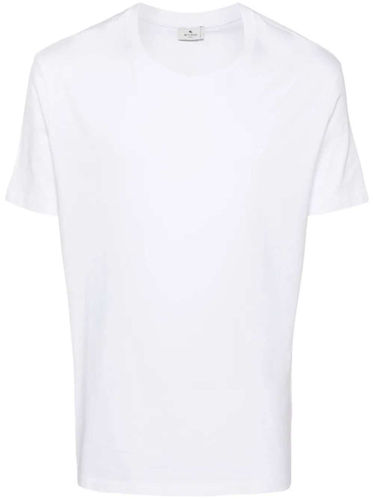 T-Shirt Con Ricamo Pegaso